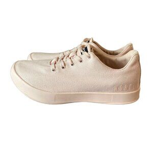 Nobull Canvas Trainer Blush Womens 6.5 Shoes Cross Training Athletic Sneakers